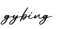 单词gybing书写