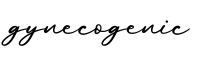 单词gynecogenic书写