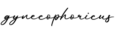单词gynecophoricus书写