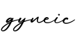 单词gyneic书写