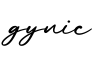 单词gynic书写