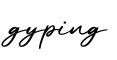 单词gyping书写
