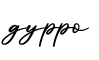 单词gyppo书写