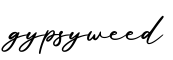 单词gypsyweed书写