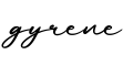 单词gyrene书写