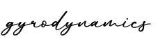 单词gyrodynamics书写