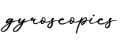 单词gyroscopics书写