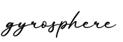 单词gyrosphere书写