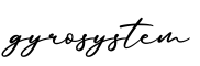 单词gyrosystem书写