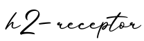 单词h2-receptor书写