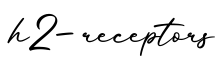 单词h2-receptors书写