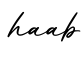 单词haab书写