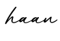 单词haan书写