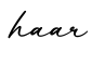 单词haar书写
