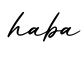 单词haba书写