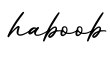 单词haboob书写