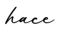 单词hace书写