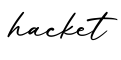 单词hacket书写