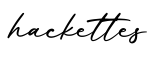单词hackettes书写