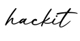 单词hackit书写