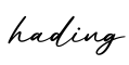 单词hading书写