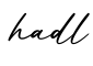 单词hadl书写