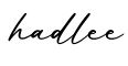 单词hadlee书写