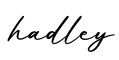单词hadley书写