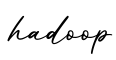 单词hadoop书写