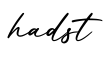 单词hadst书写