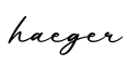 单词haeger书写