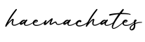 单词haemachates书写