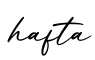 单词hafta书写