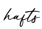 单词hafts书写