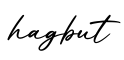 单词hagbut书写