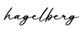 单词hagelberg书写