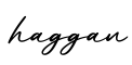 单词haggan书写