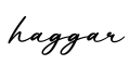 单词haggar书写