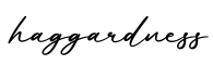 单词haggardness书写