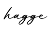 单词hagge书写