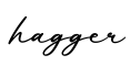 单词hagger书写