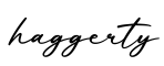 单词haggerty书写