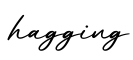 单词hagging书写