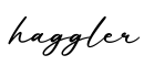 单词haggler书写