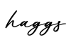 单词haggs书写