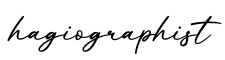 单词hagiographist书写