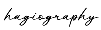 单词hagiography书写