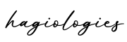 单词hagiologies书写