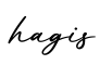 单词hagis书写