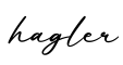 单词hagler书写